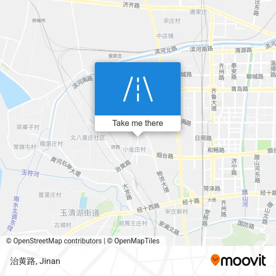 治黄路 map