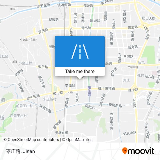 枣庄路 map