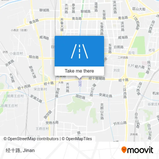 经十路 map