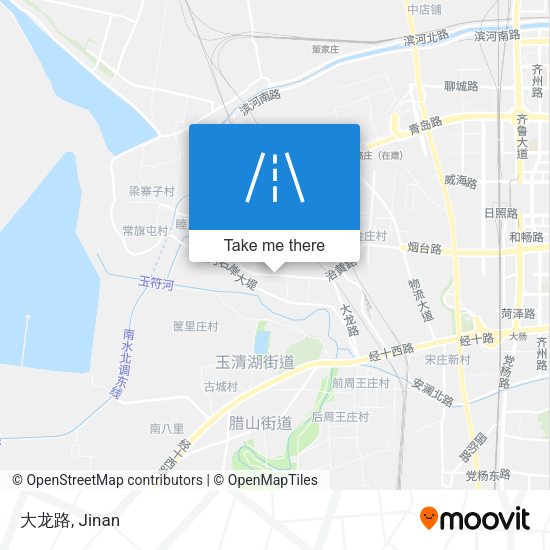 大龙路 map