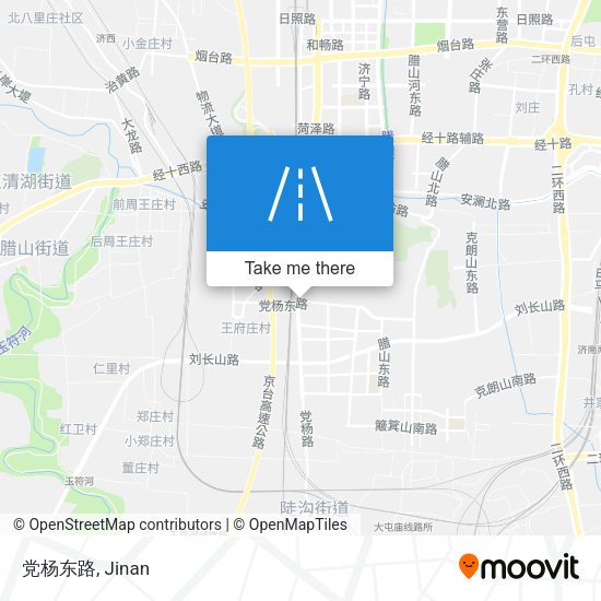 党杨东路 map