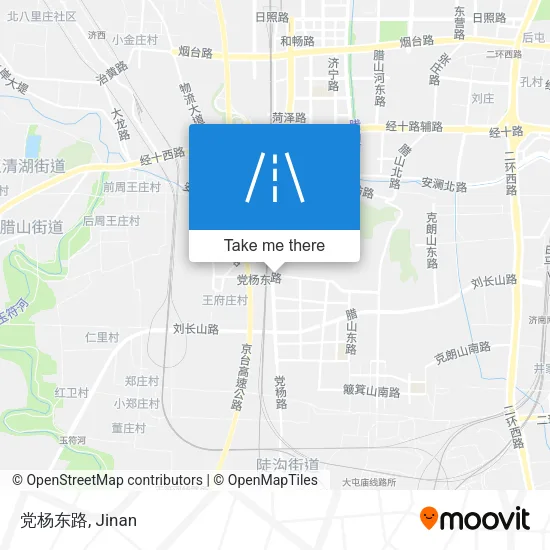党杨东路 map