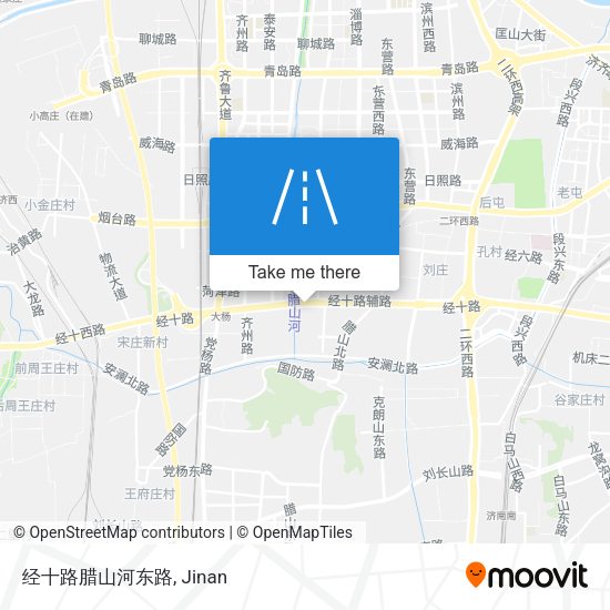 经十路腊山河东路 map