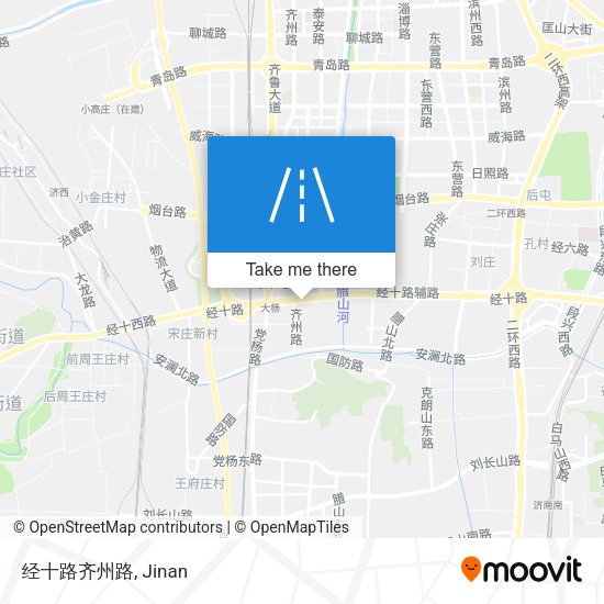 经十路齐州路 map