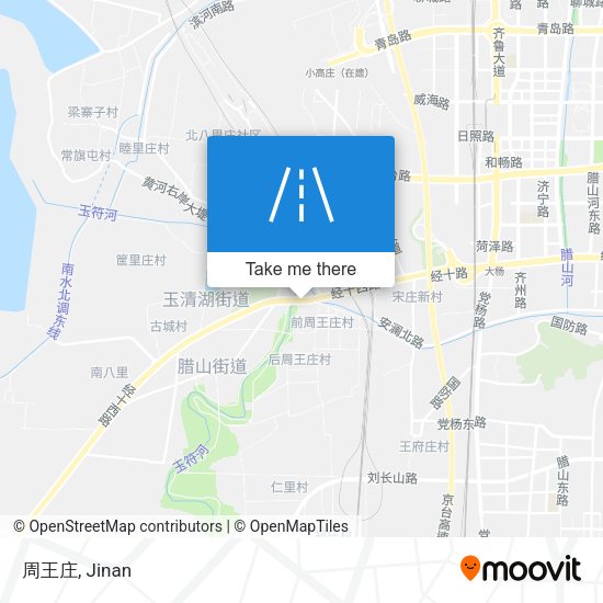 周王庄 map