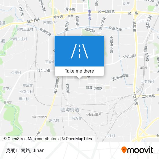 克朗山南路 map
