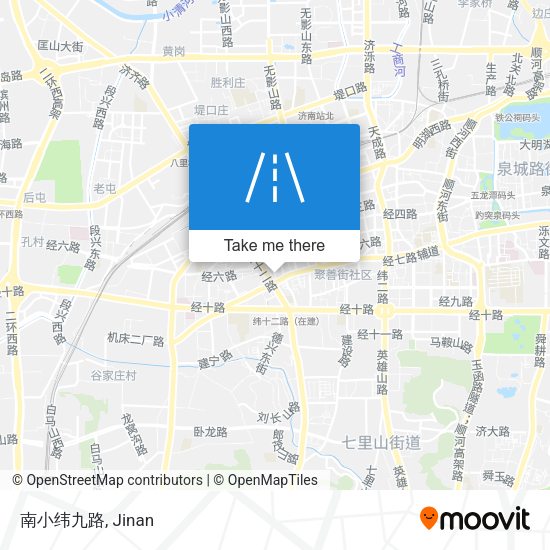 南小纬九路 map