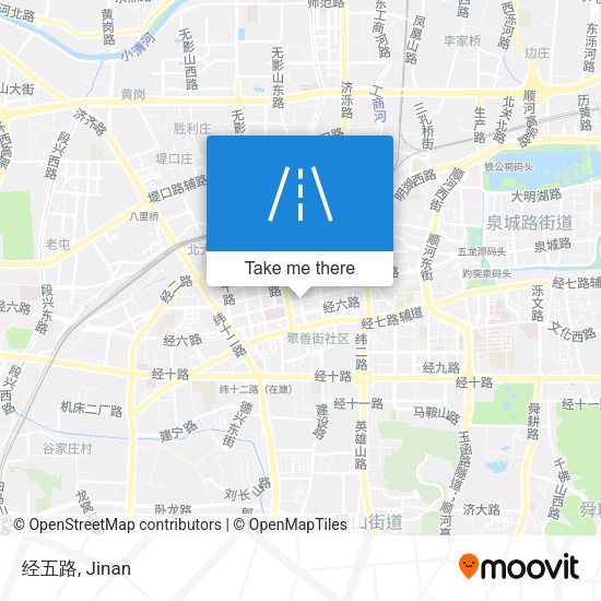 经五路 map