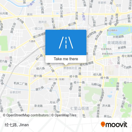 经七路 map