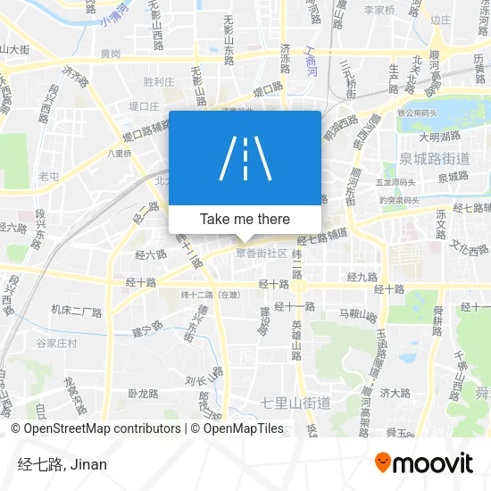 经七路 map