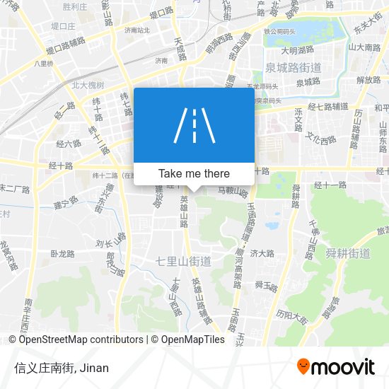 信义庄南街 map
