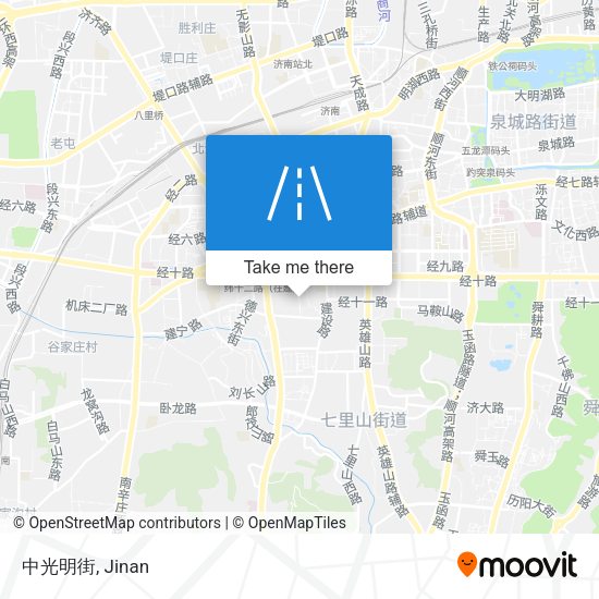中光明街 map