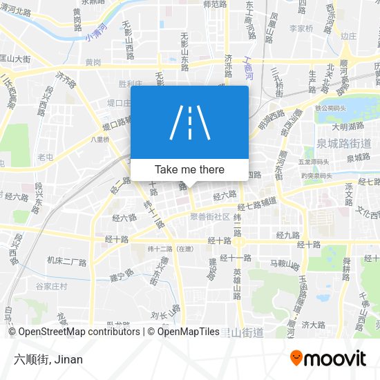 六顺街 map