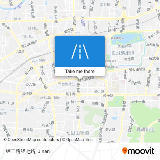 纬二路经七路 map