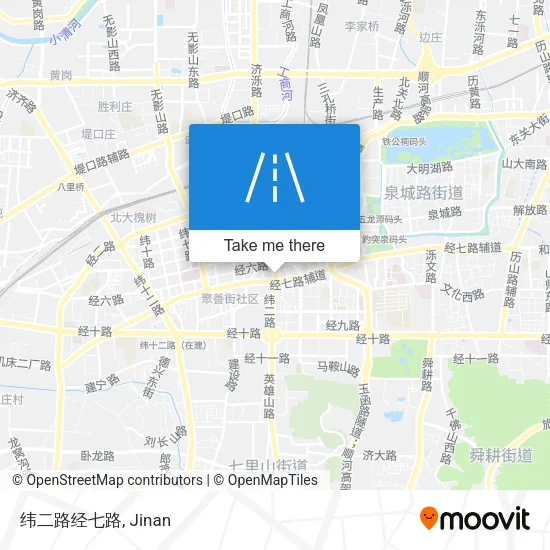 纬二路经七路 map