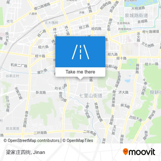 梁家庄四街 map