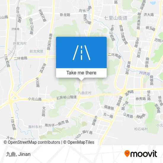 九曲 map