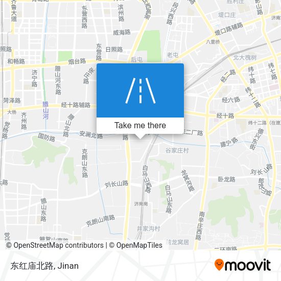 东红庙北路 map
