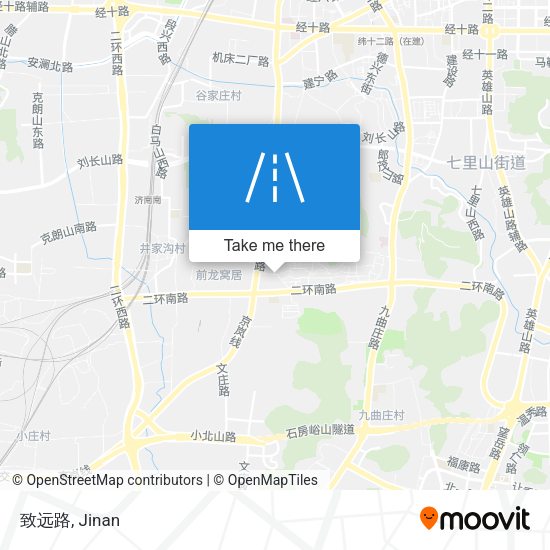 致远路 map
