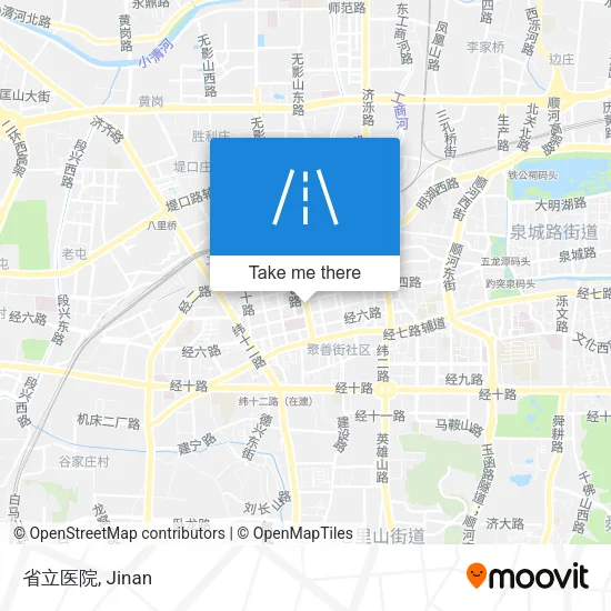 省立医院 map