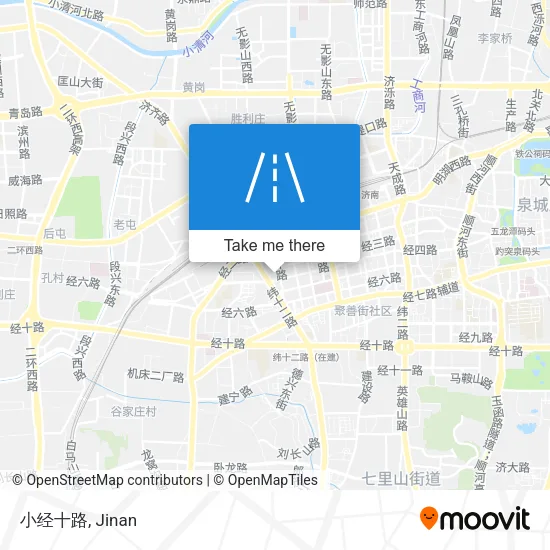 小经十路 map