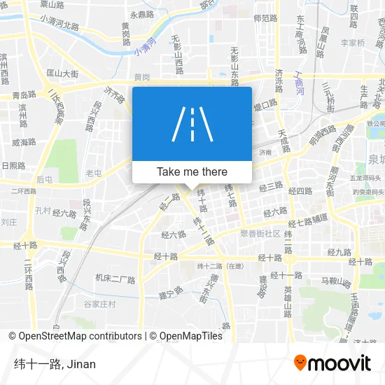 纬十一路 map