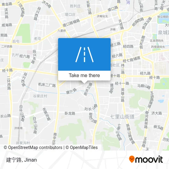 建宁路 map