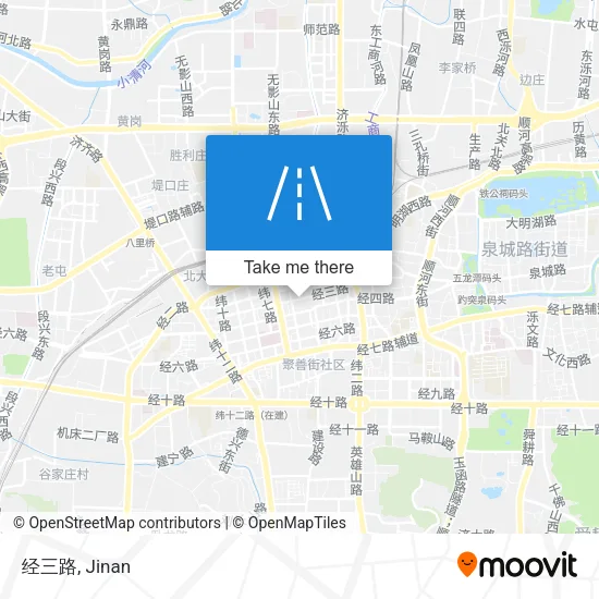 经三路 map