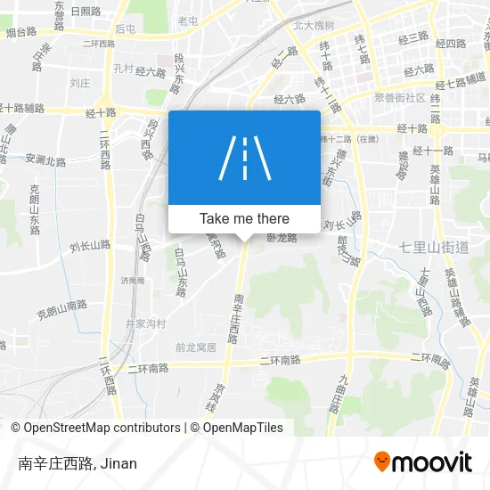 南辛庄西路 map