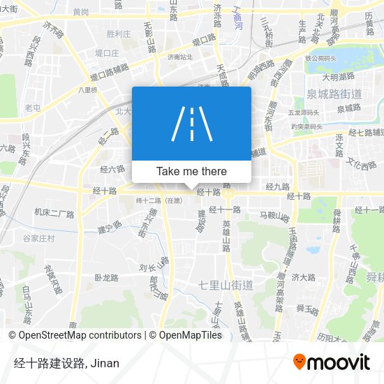 经十路建设路 map