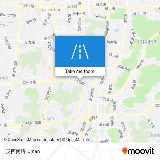 英西南路 map