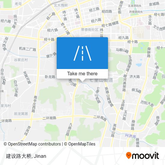 建设路大桥 map