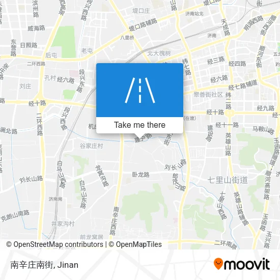 南辛庄南街 map