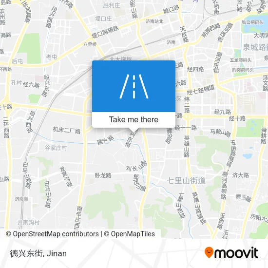 德兴东街 map