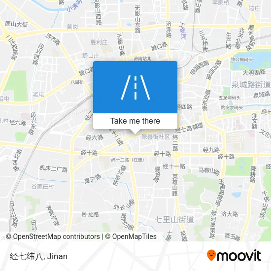 经七纬八 map
