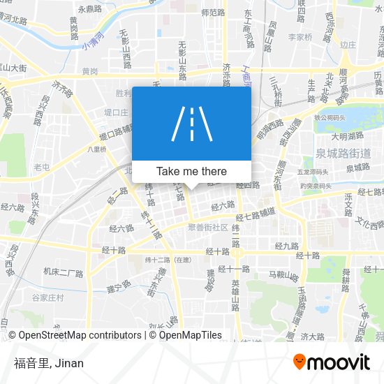 福音里 map