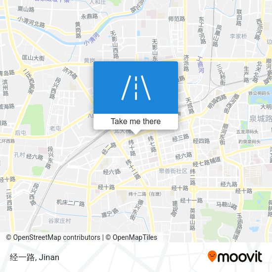 经一路 map