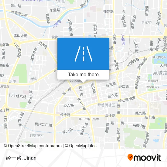 经一路 map