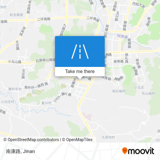 南康路 map