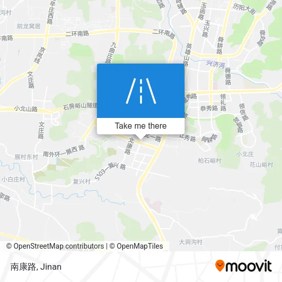 南康路 map