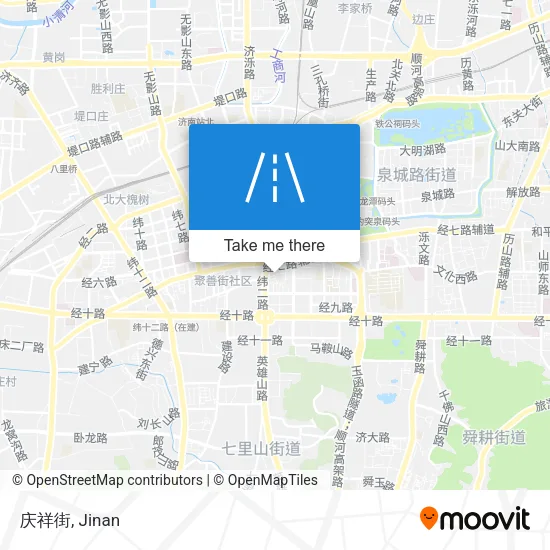 庆祥街 map
