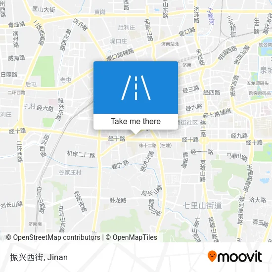 振兴西街 map