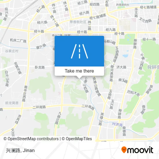 兴澜路 map