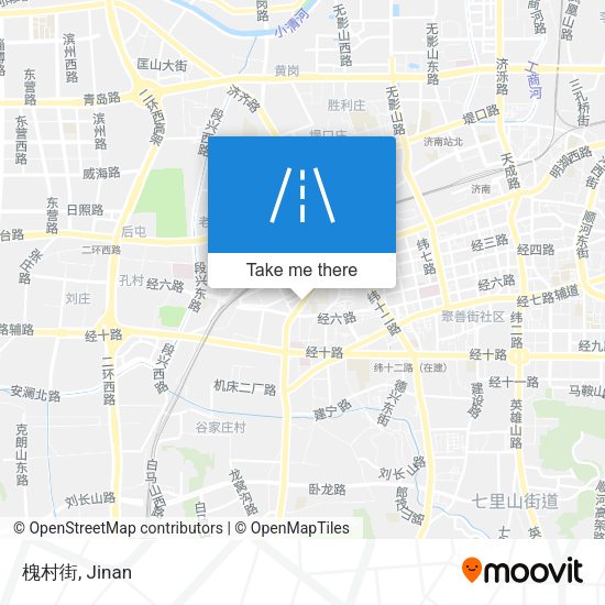 槐村街 map