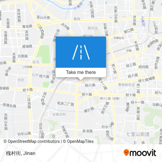 槐村街 map