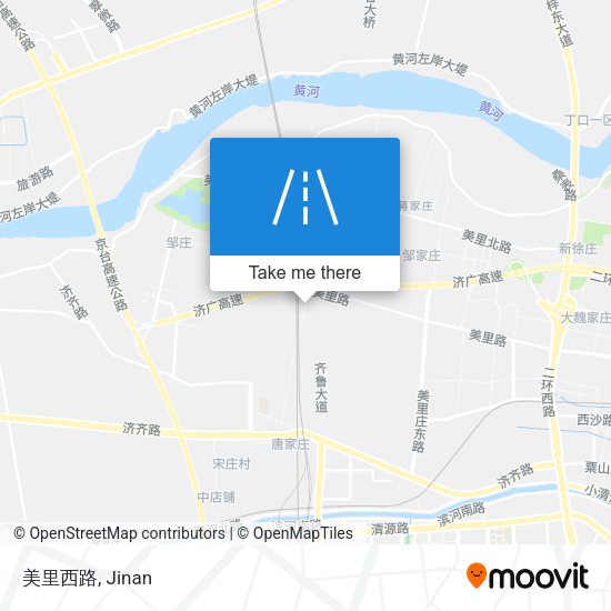 美里西路 map