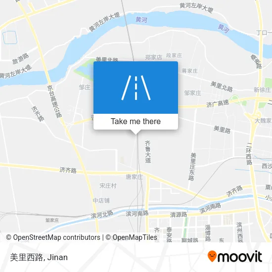 美里西路 map