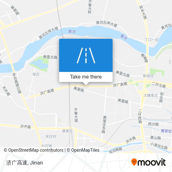 济广高速 map