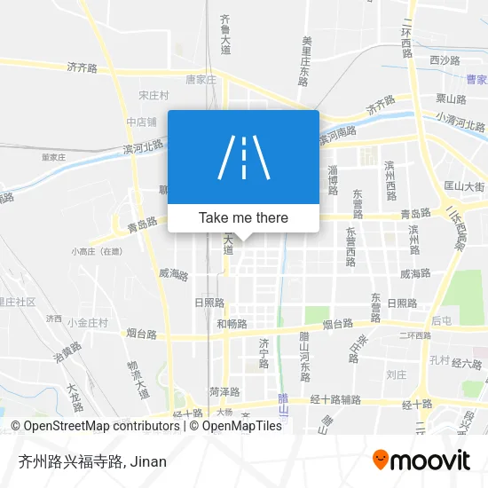 齐州路兴福寺路 map