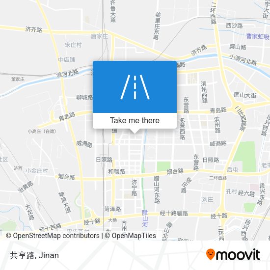 共享路 map